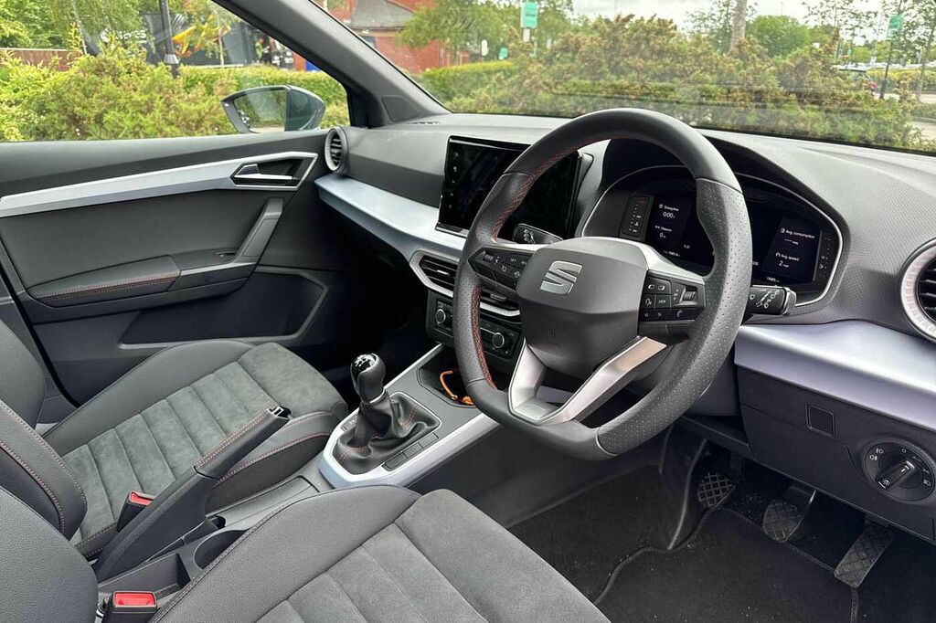 Seat Arona 1.0 Tsi 115 Fr Sport DN26CAO Blue #6