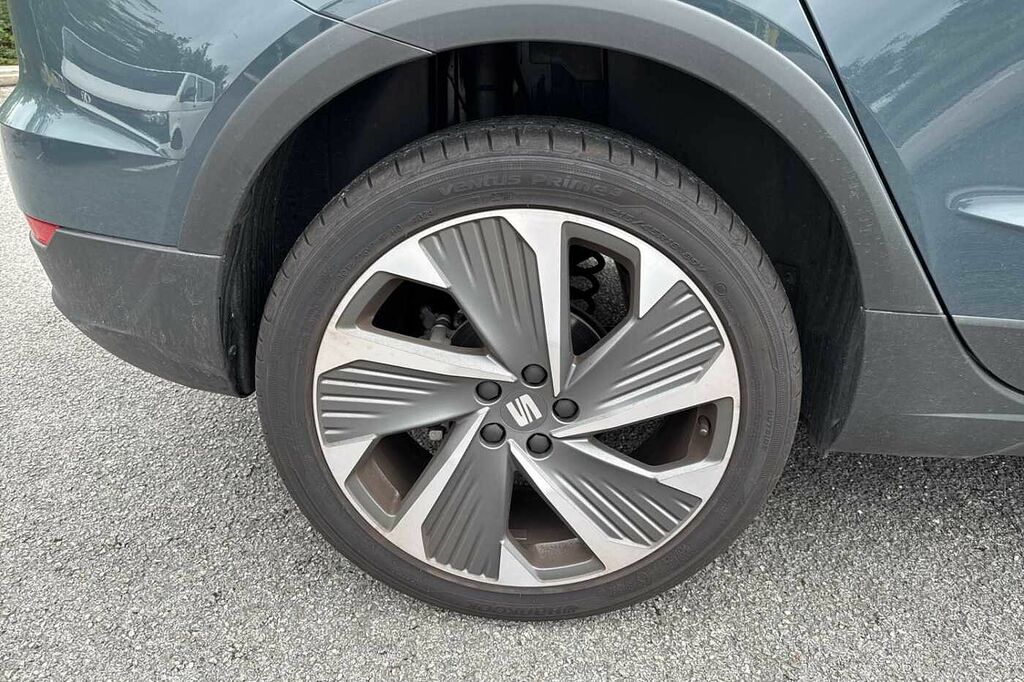 Seat Arona 1.0 Tsi 115 Fr Sport DN26CAO Blue #5