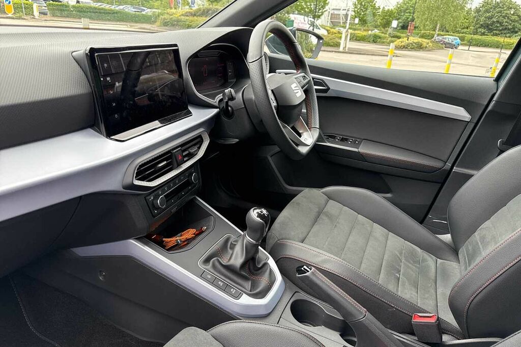 Seat Arona 1.0 Tsi 115 Fr Sport DN26CAO Blue #2