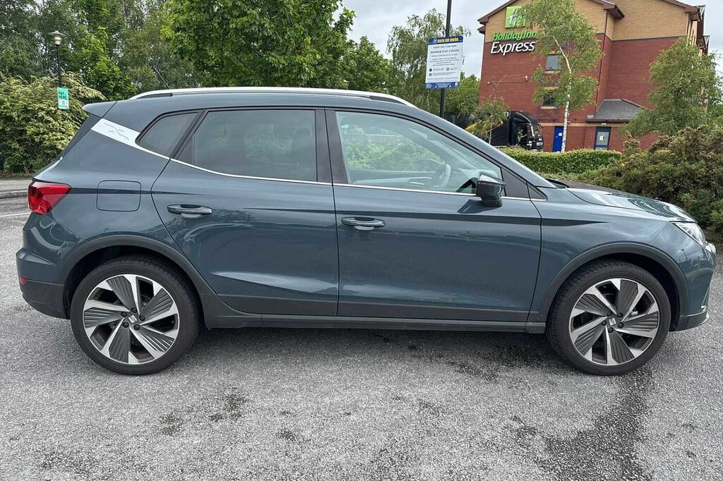 Seat Arona 1.0 Tsi 115 Fr Sport DN26CAO Blue #4