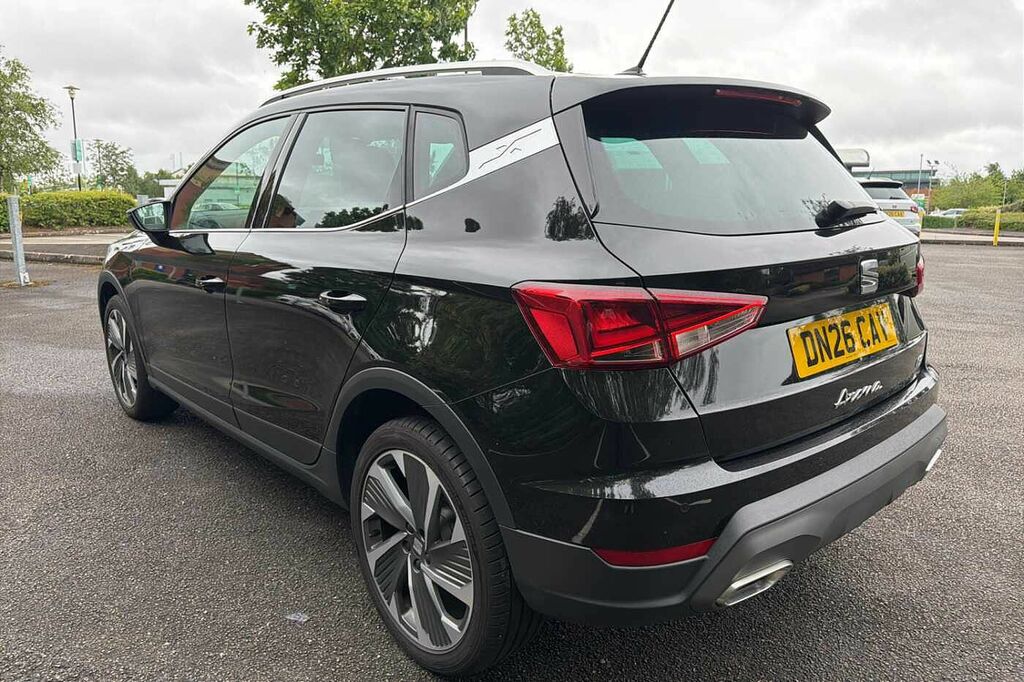 Seat Arona 1.0 Tsi 115 Fr Sport DN26CAV Black #3