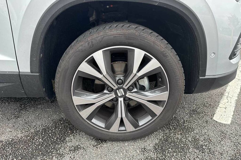 Seat Ateca 1.0 Tsi 115 Se Technology DX26VHW Silver #5