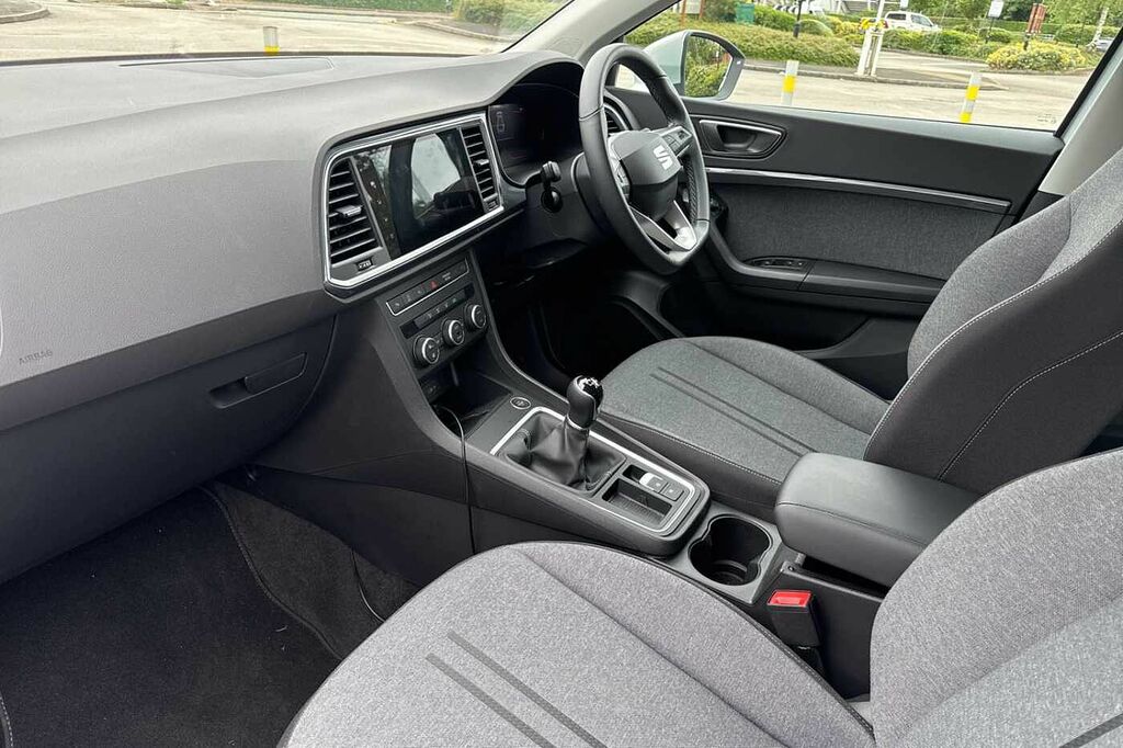 Seat Ateca 1.0 Tsi 115 Se Technology DX26VHW Silver #2