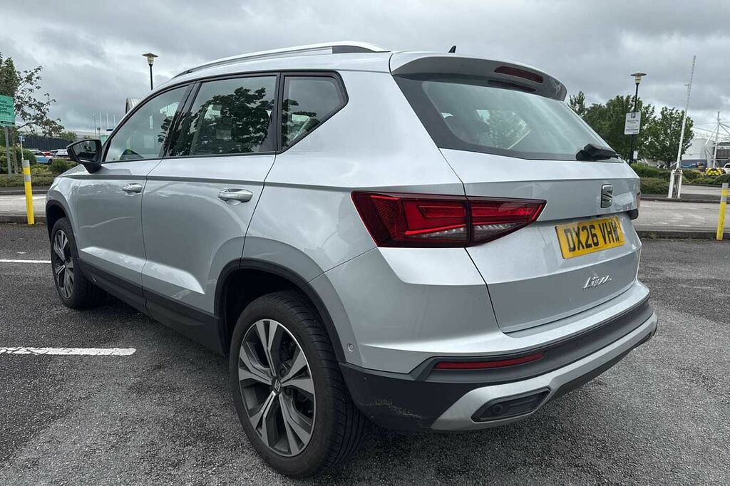 Seat Ateca 1.0 Tsi 115 Se Technology DX26VHW Silver #3