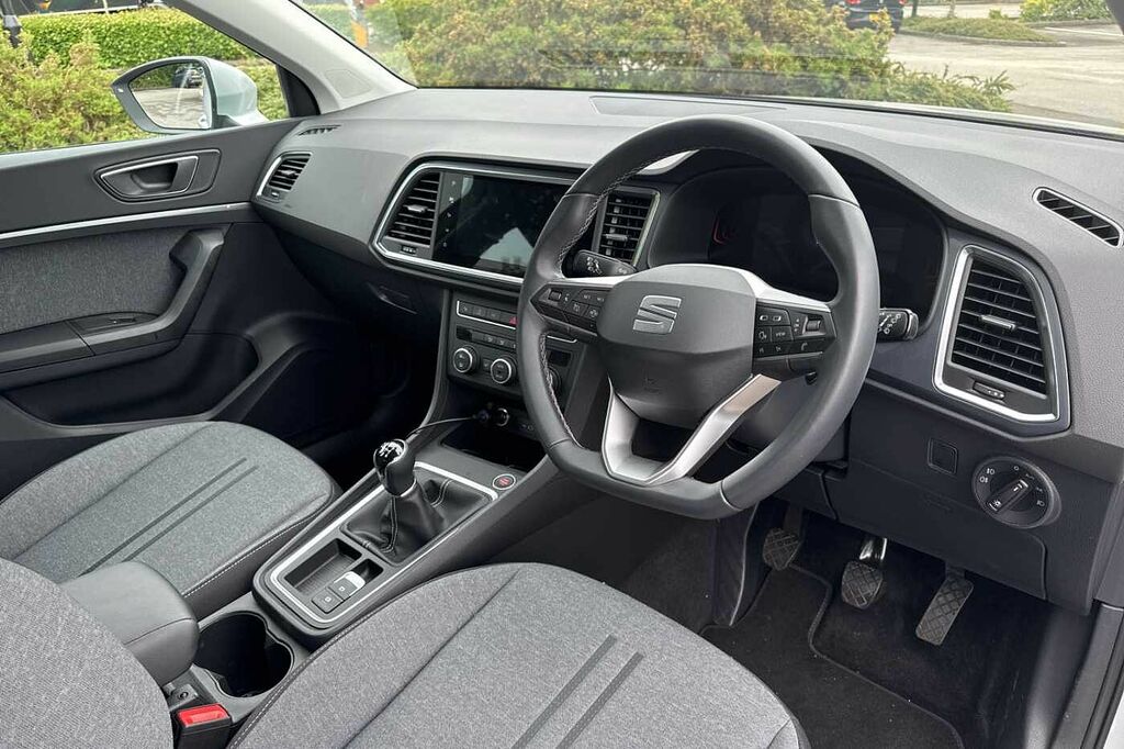 Seat Ateca 1.0 Tsi 115 Se Technology DX26VHW Silver #6