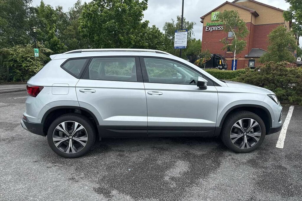 Seat Ateca 1.0 Tsi 115 Se Technology DX26VHW Silver #4
