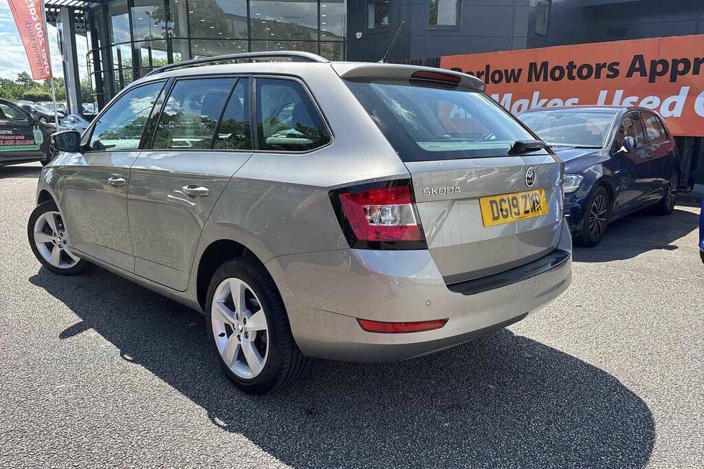 Skoda Fabia 1.0 Tsi 110 Se L Dsg DG19ZWR Beige #3