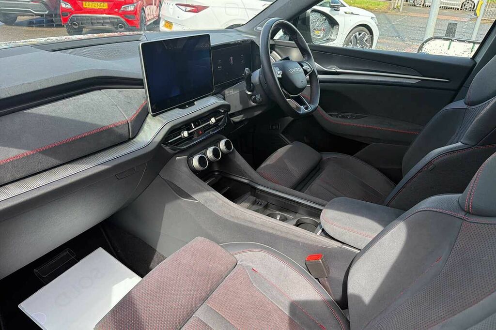 Skoda Kodiaq 2.0 Tsi Vrs 4X4 Dsg 7 Seat WF75URV Grey #2