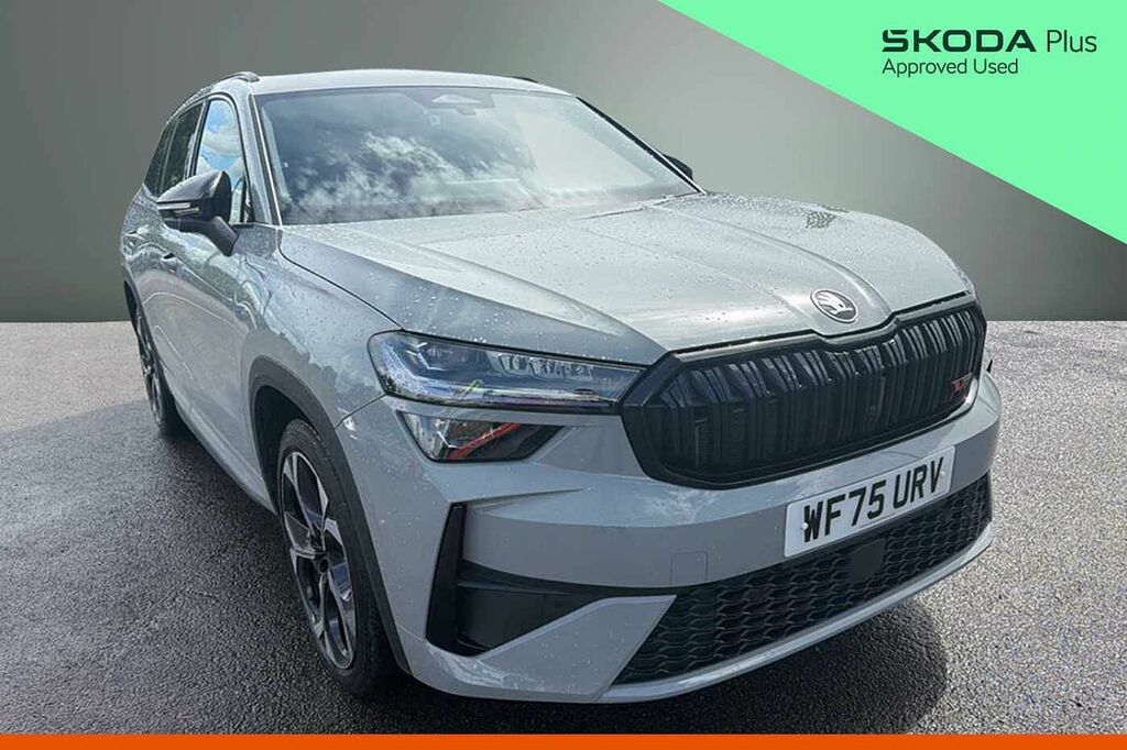 Skoda Kodiaq 2.0 Tsi Vrs 4X4 Dsg 7 Seat WF75URV Grey