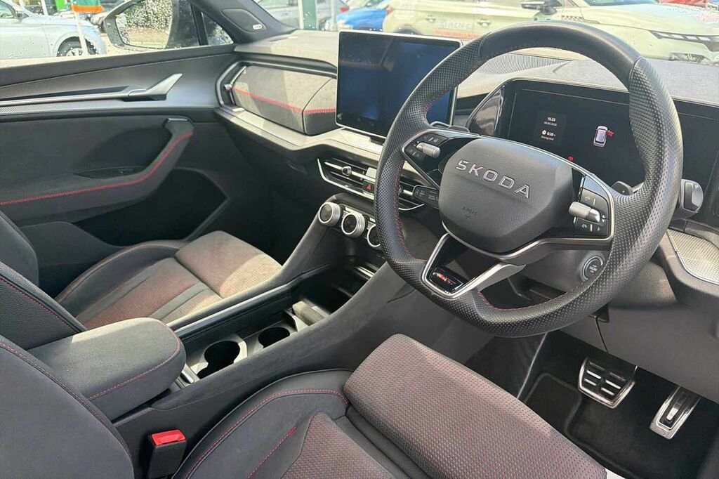 Skoda Kodiaq 2.0 Tsi Vrs 4X4 Dsg 7 Seat WF75URV Grey #6