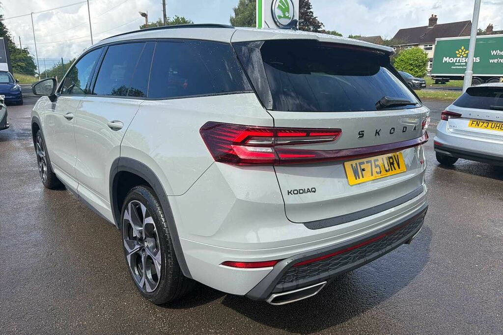 Skoda Kodiaq 2.0 Tsi Vrs 4X4 Dsg 7 Seat WF75URV Grey #3