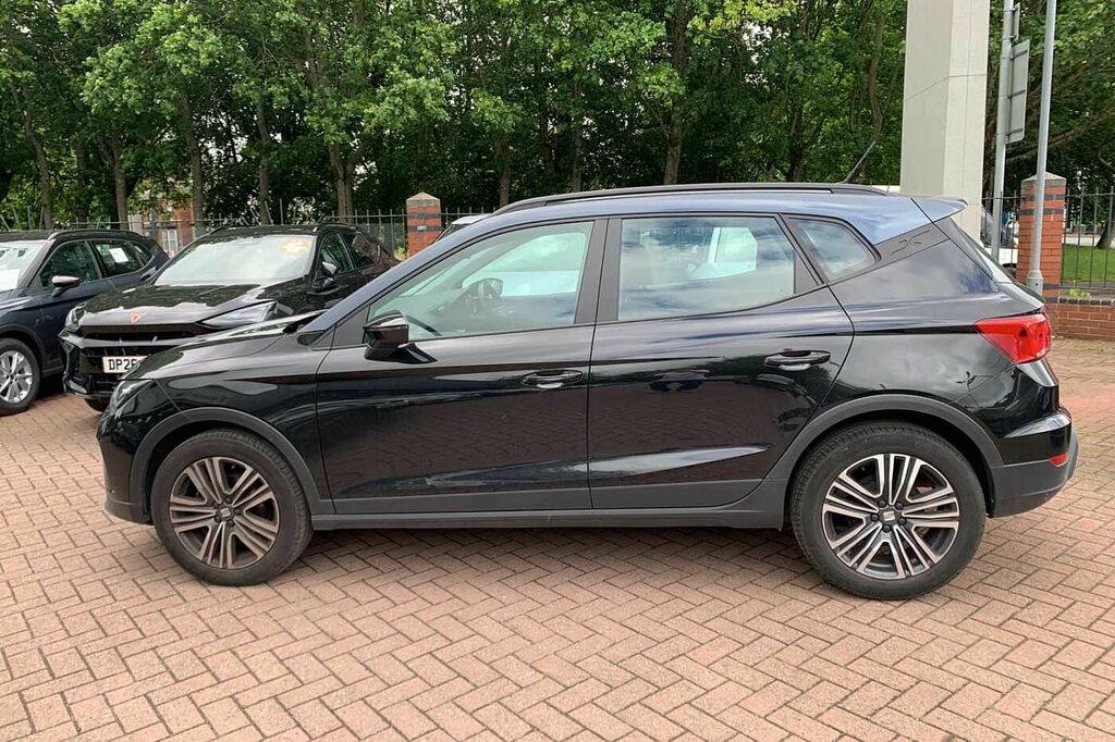 Seat Arona 1.0 Tsi Se Technology DL73RUA Black #4
