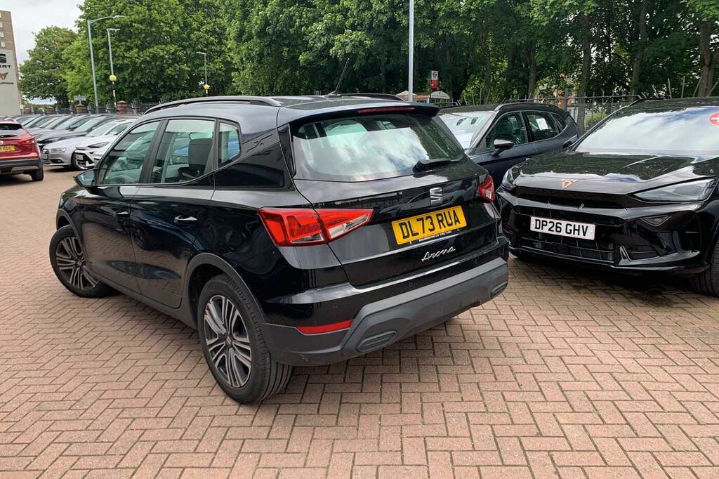 Seat Arona 1.0 Tsi Se Technology DL73RUA Black #3