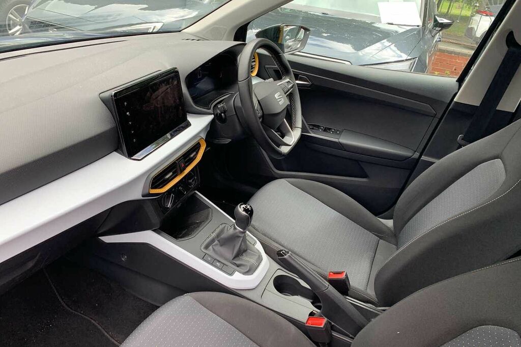 Seat Arona 1.0 Tsi Se Technology DL73RUA Black #2