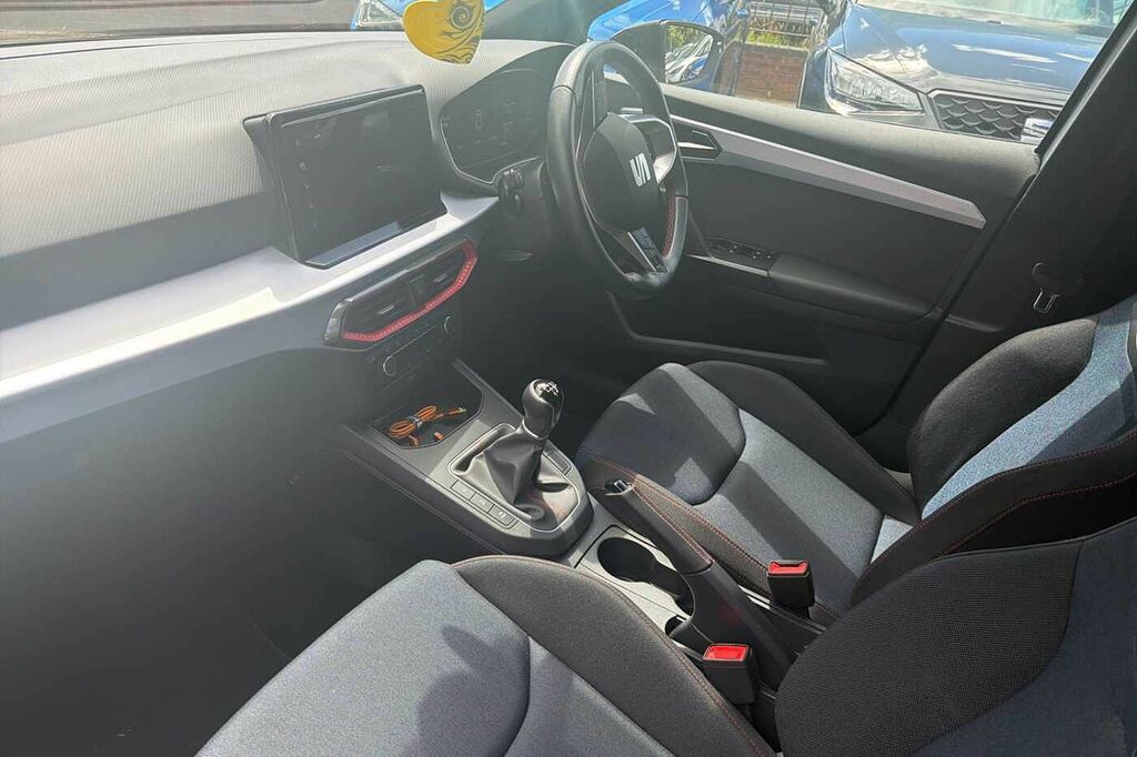 Seat Ibiza 1.0 Tsi 95 Fr DS23EOA Silver #2