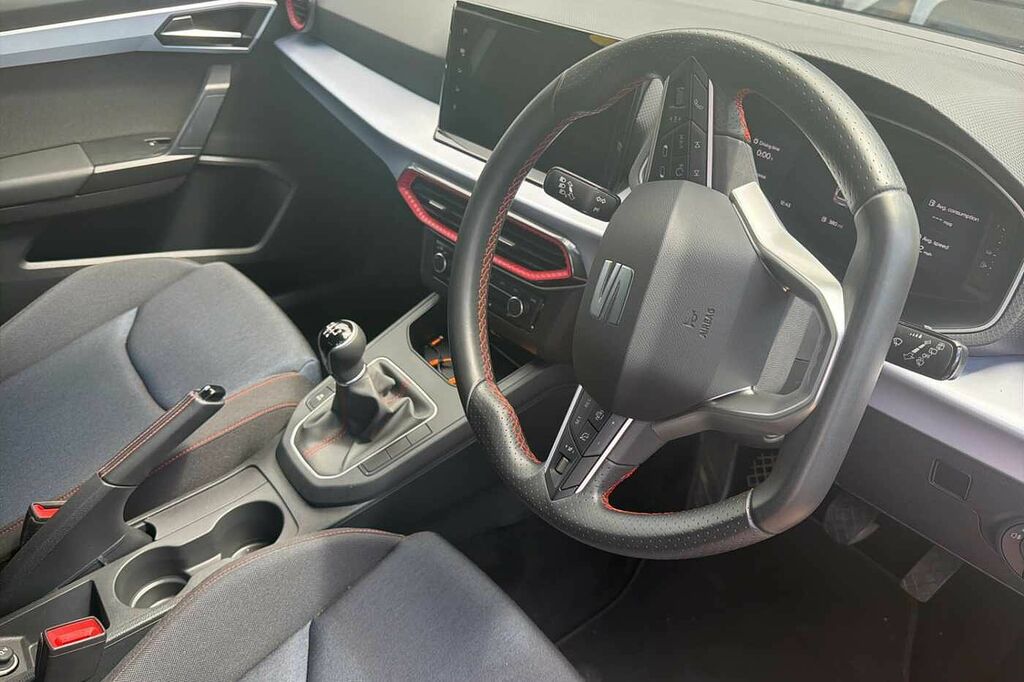 Seat Ibiza 1.0 Tsi 95 Fr DS23EOA Silver #6
