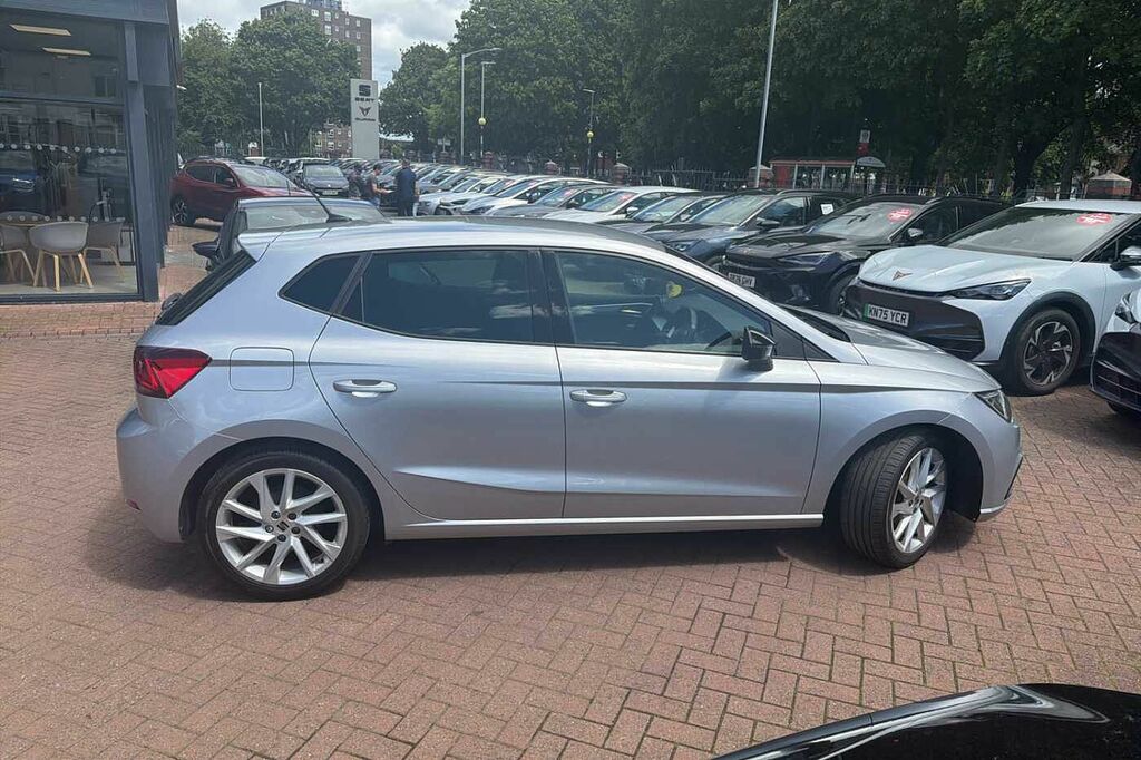 Seat Ibiza 1.0 Tsi 95 Fr DS23EOA Silver #4