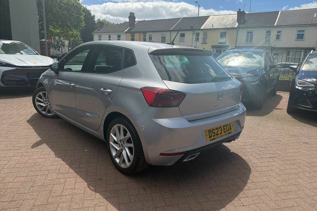 Seat Ibiza 1.0 Tsi 95 Fr DS23EOA Silver #3