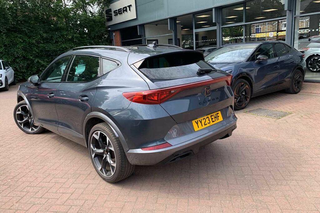 Cupra  Petrol Grey #3