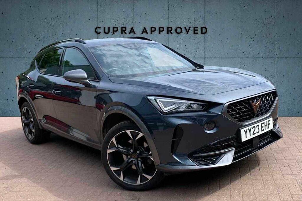 Cupra  Petrol Grey #1
