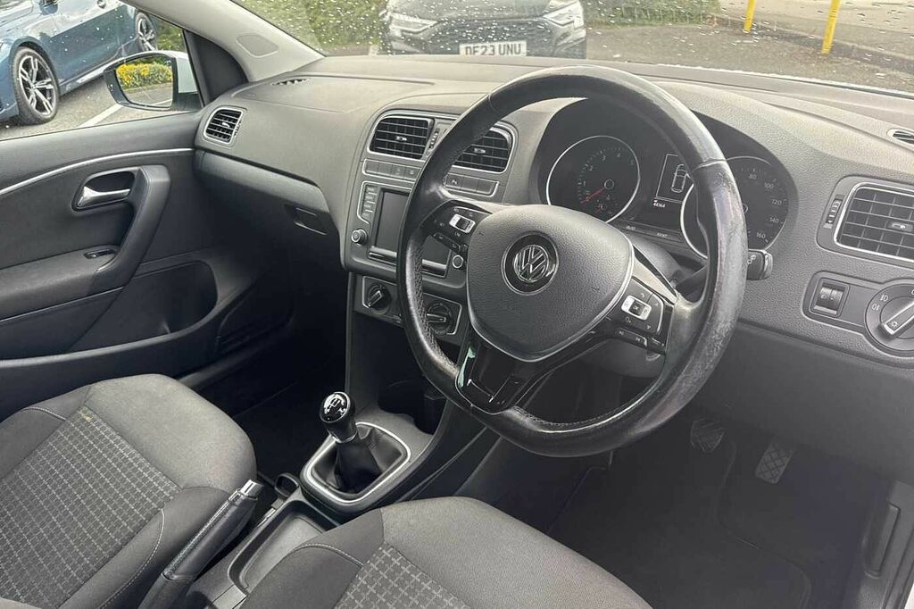 Volkswagen Polo 1.2 Tsi Match Edition MW67SWZ White #6