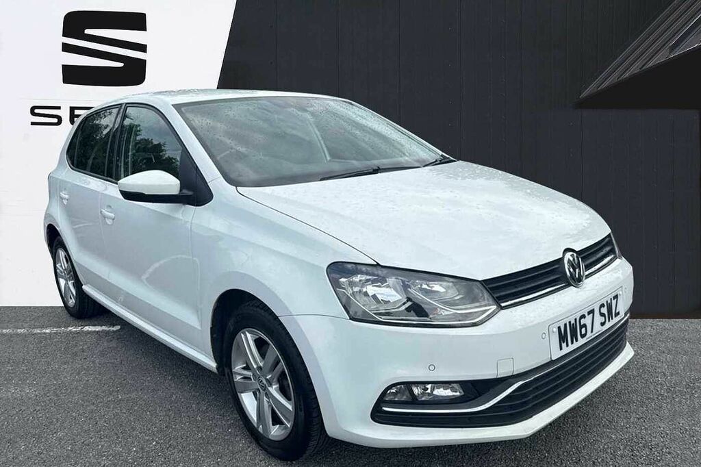 Volkswagen Polo 1.2 Tsi Match Edition MW67SWZ White