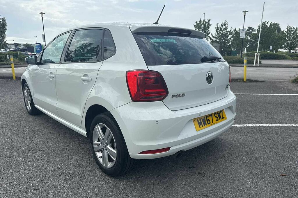 Volkswagen Polo 1.2 Tsi Match Edition MW67SWZ White #3