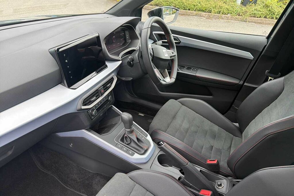 Seat Arona 1.5 Tsi 150 Fr Sport Dsg DY75YCS Blue #2