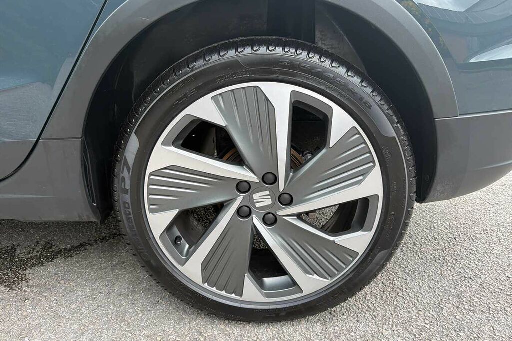 Seat Arona 1.5 Tsi 150 Fr Sport Dsg DY75YCS Blue #5