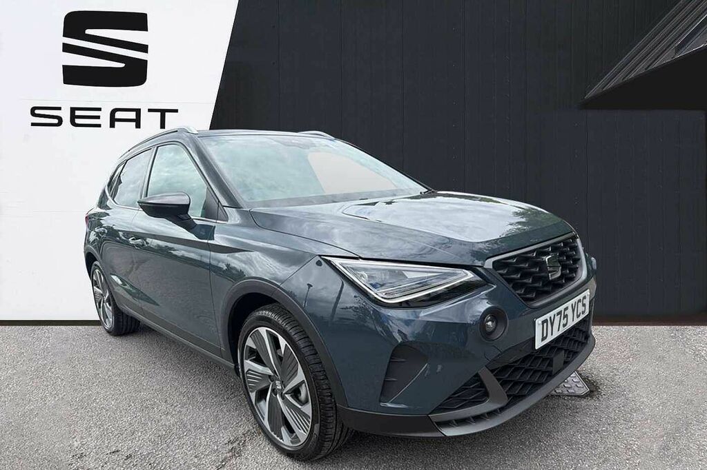 Seat Arona 1.5 Tsi 150 Fr Sport Dsg DY75YCS Blue