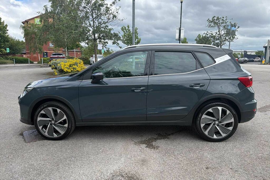 Seat Arona 1.5 Tsi 150 Fr Sport Dsg DY75YCS Blue #4