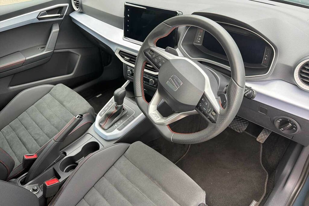 Seat Arona 1.5 Tsi 150 Fr Sport Dsg DY75YCS Blue #6