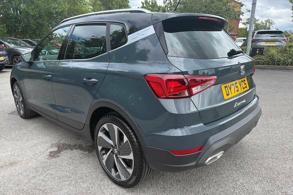 Seat Arona 1.5 Tsi 150 Fr Sport Dsg DY75YCS Blue #3