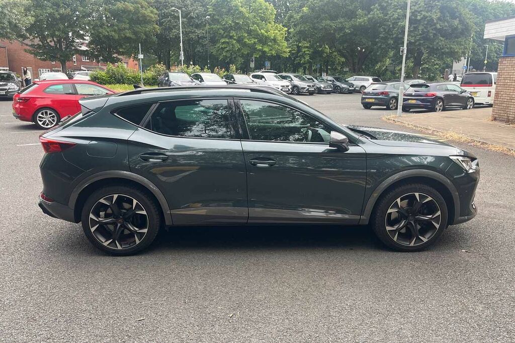 Cupra Formentor 2.0 Tsi 310 Vz2 Dsg 4Drive DA72XPE Green #4