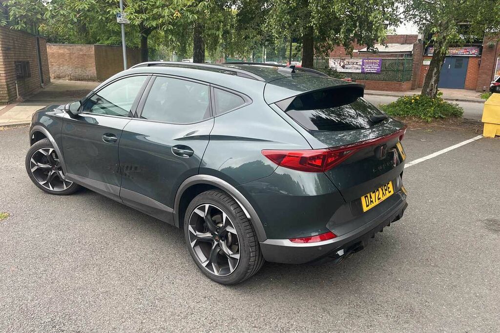 Cupra Formentor 2.0 Tsi 310 Vz2 Dsg 4Drive DA72XPE Green #3
