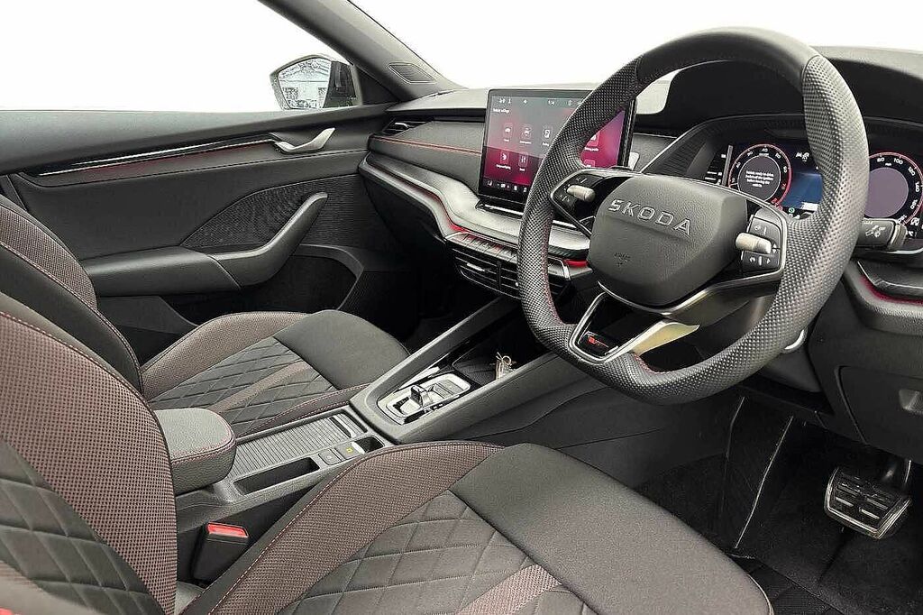 Skoda Octavia 2.0 Tsi Vrs Dsg Green #6