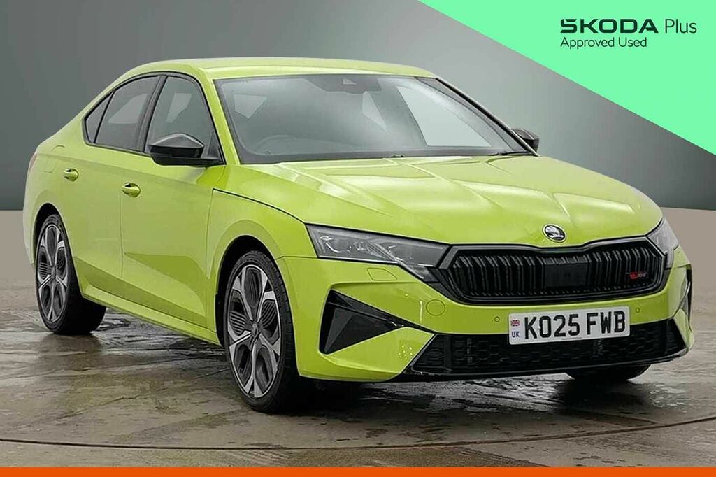 Skoda Octavia 2.0 Tsi Vrs Dsg Green