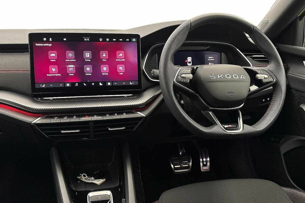 Skoda Octavia 2.0 Tsi Vrs Dsg Green #2