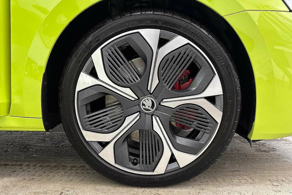 Skoda Octavia 2.0 Tsi Vrs Dsg Green #5
