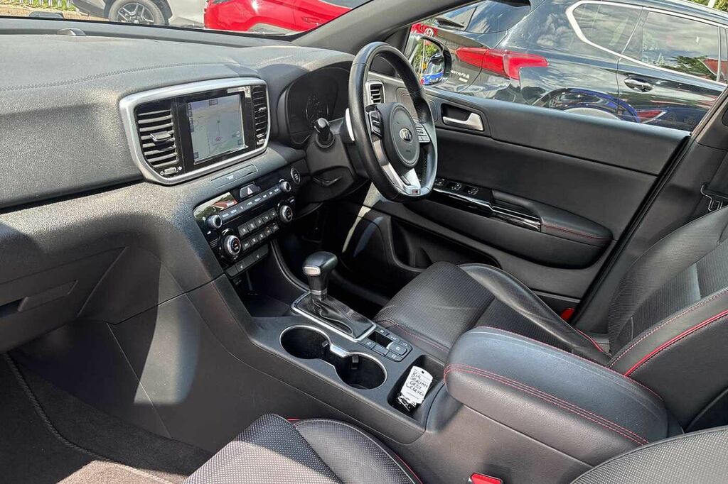 Kia Sportage 1.6 Crdi Isg Gt-line Dct Awd Grey #2