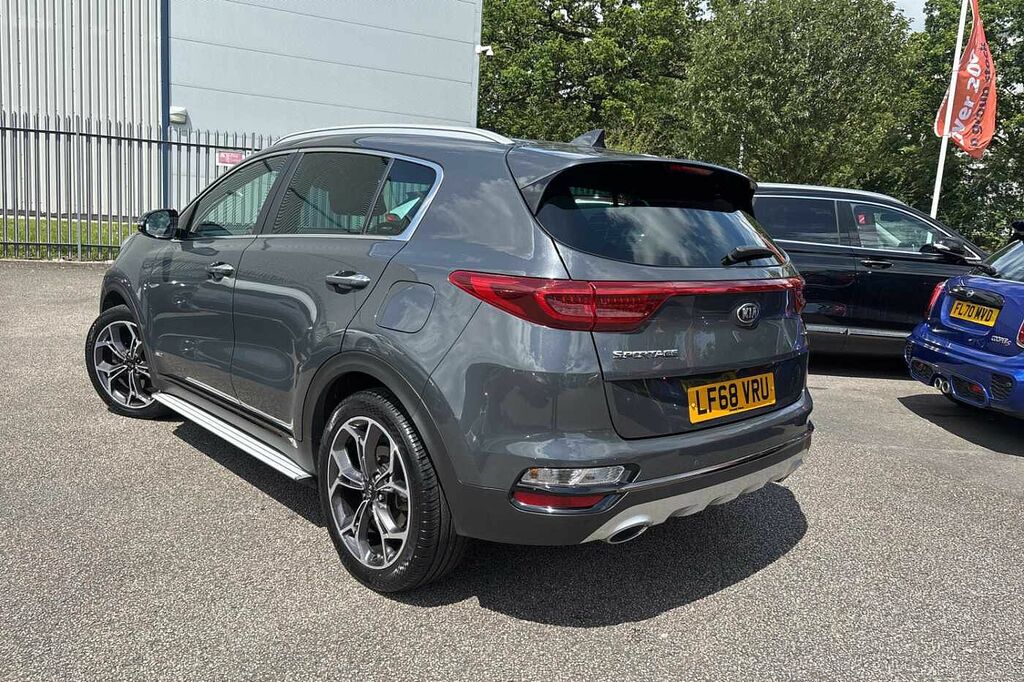 Kia Sportage 1.6 Crdi Isg Gt-line Dct Awd Grey #3