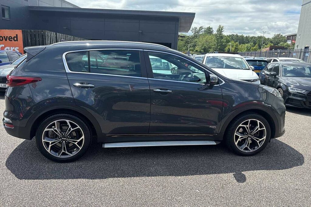 Kia Sportage 1.6 Crdi Isg Gt-line Dct Awd Grey #4
