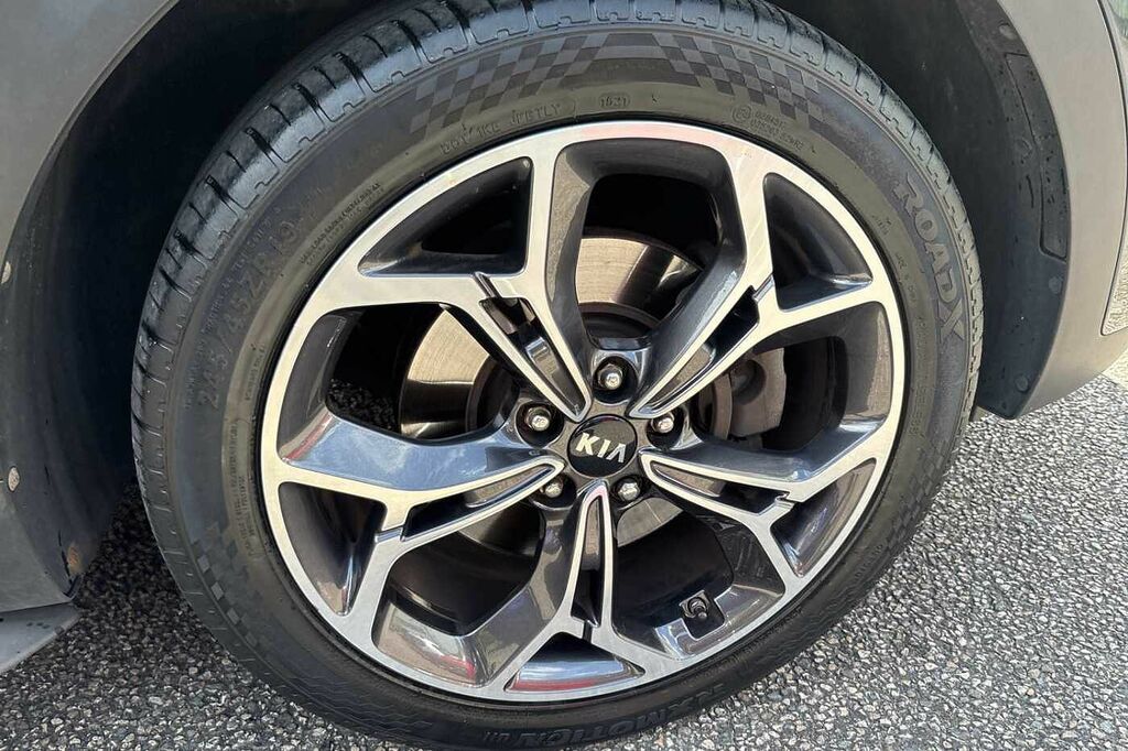 Kia Sportage 1.6 Crdi Isg Gt-line Dct Awd Grey #5