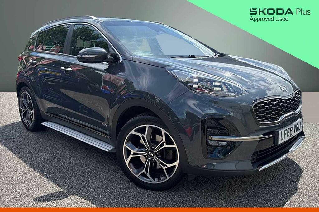 Kia Sportage 1.6 Crdi Isg Gt-line Dct Awd Grey