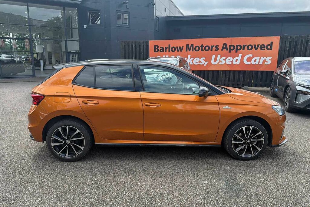 Skoda Fabia 1.0 Tsi 110 Monte Carlo DE73VLT Orange #4