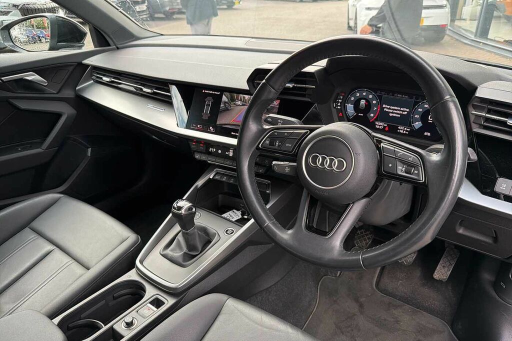 Audi A3 35 Tfsi Sport Black #6