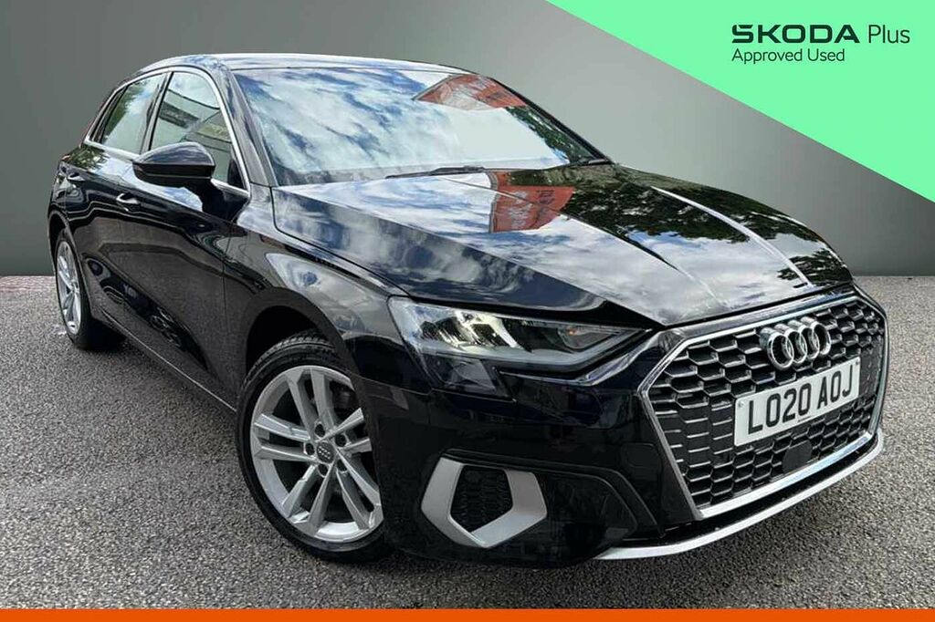 Audi A3 35 Tfsi Sport Black
