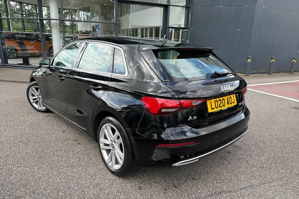Audi A3 35 Tfsi Sport Black #3