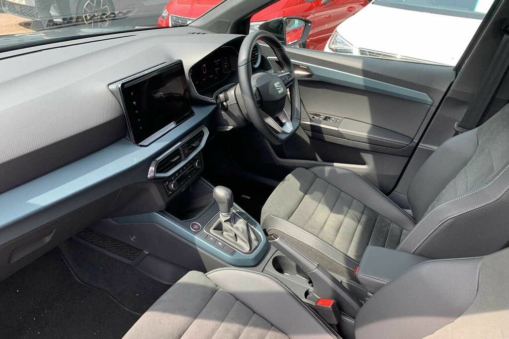 Seat Arona 1.0 Tsi 110 Xperience Lux Dsg DN73OBF Grey #2