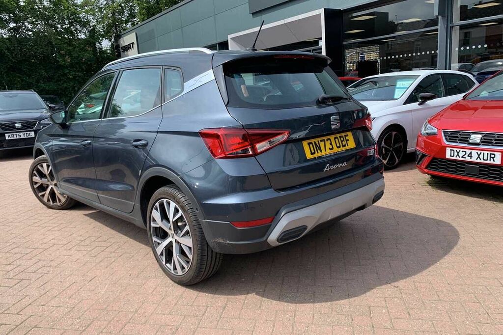 Seat Arona 1.0 Tsi 110 Xperience Lux Dsg DN73OBF Grey #3